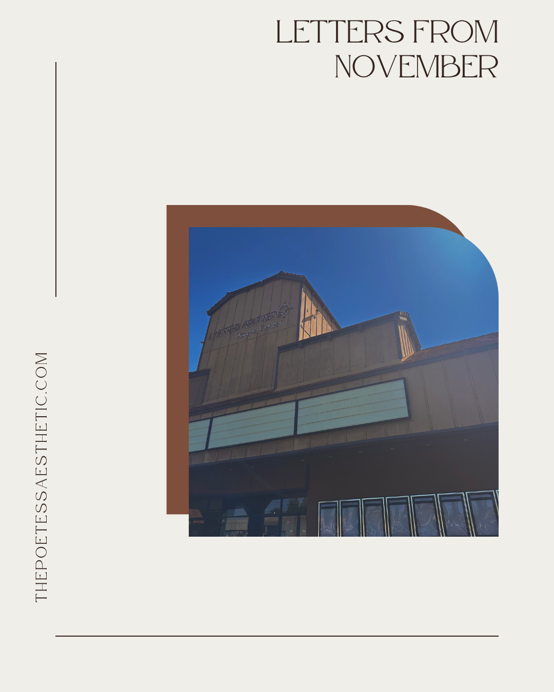 Letters from my October 